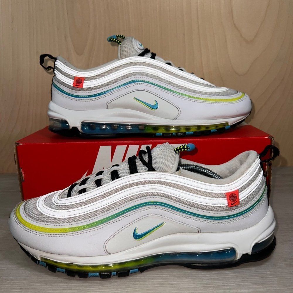 Nike Air‎ Max 97 'Worldwide Pack' CZ5607-100 Men's 11